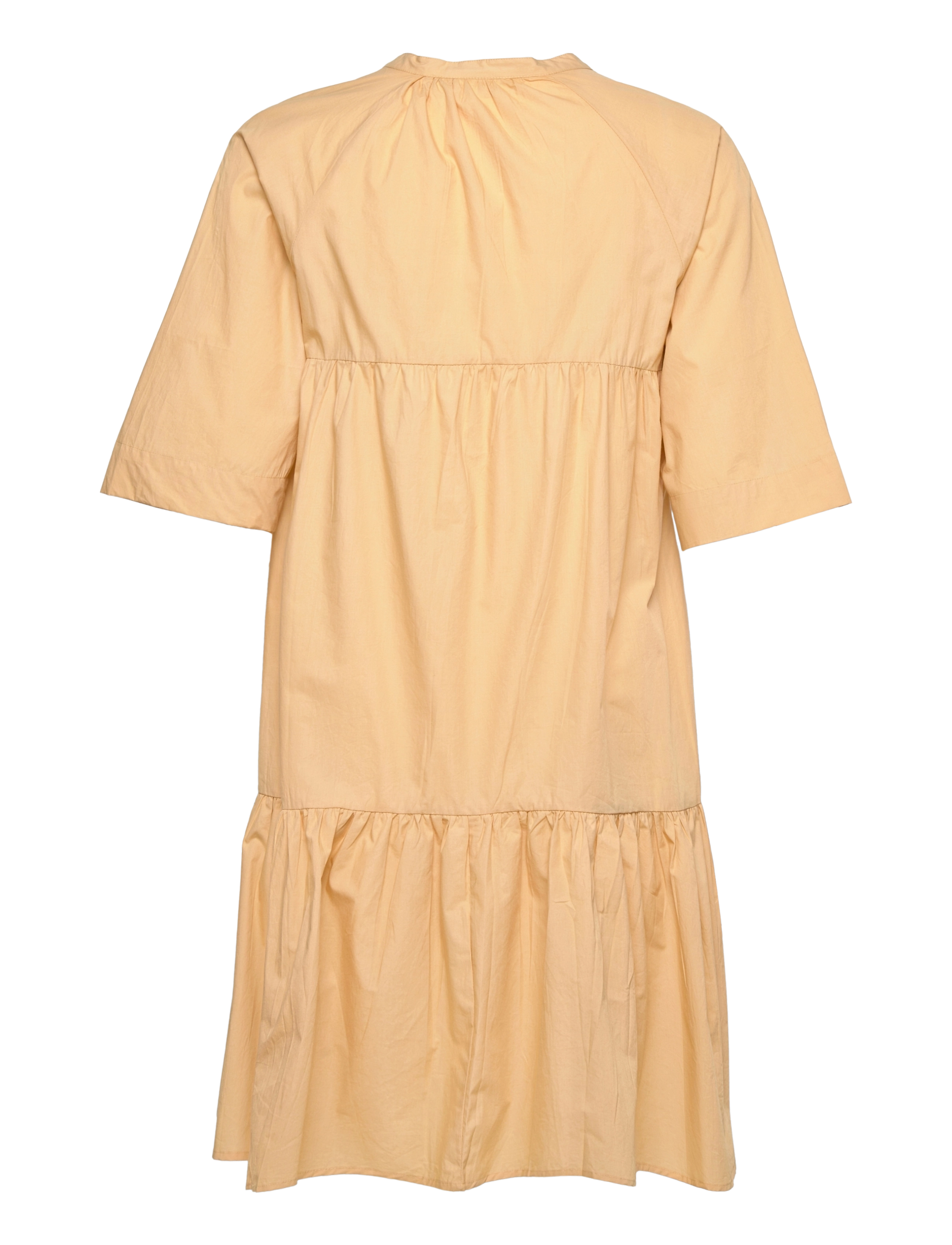Coster Copenhagen - Tunic with high low effect - korta klänningar - golden yellow - 2