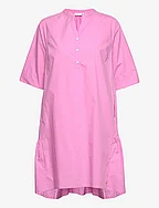 Tunic with high low effect - SHOCKING PINK - 647