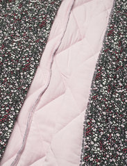 Coster Copenhagen - Long quilted jacket - forårsjakker - mini flower dark - 6