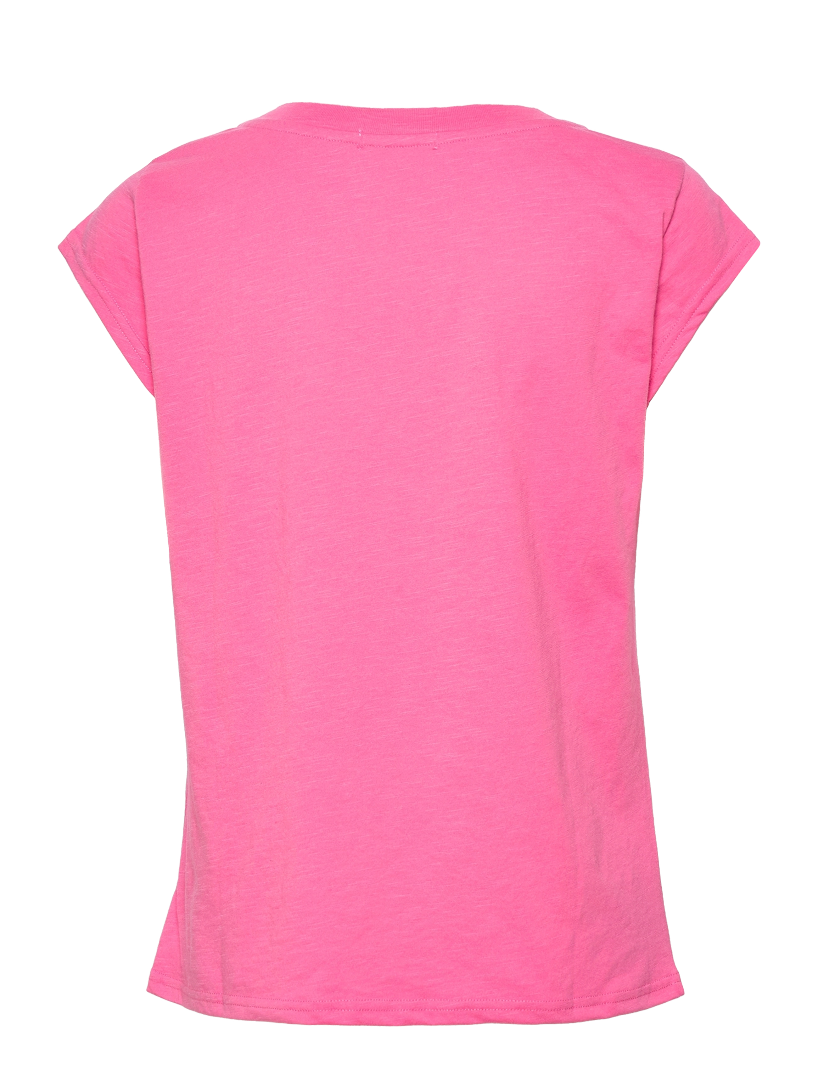 Coster Copenhagen - T-shirt with Strawberry of love pri - high pink - 1