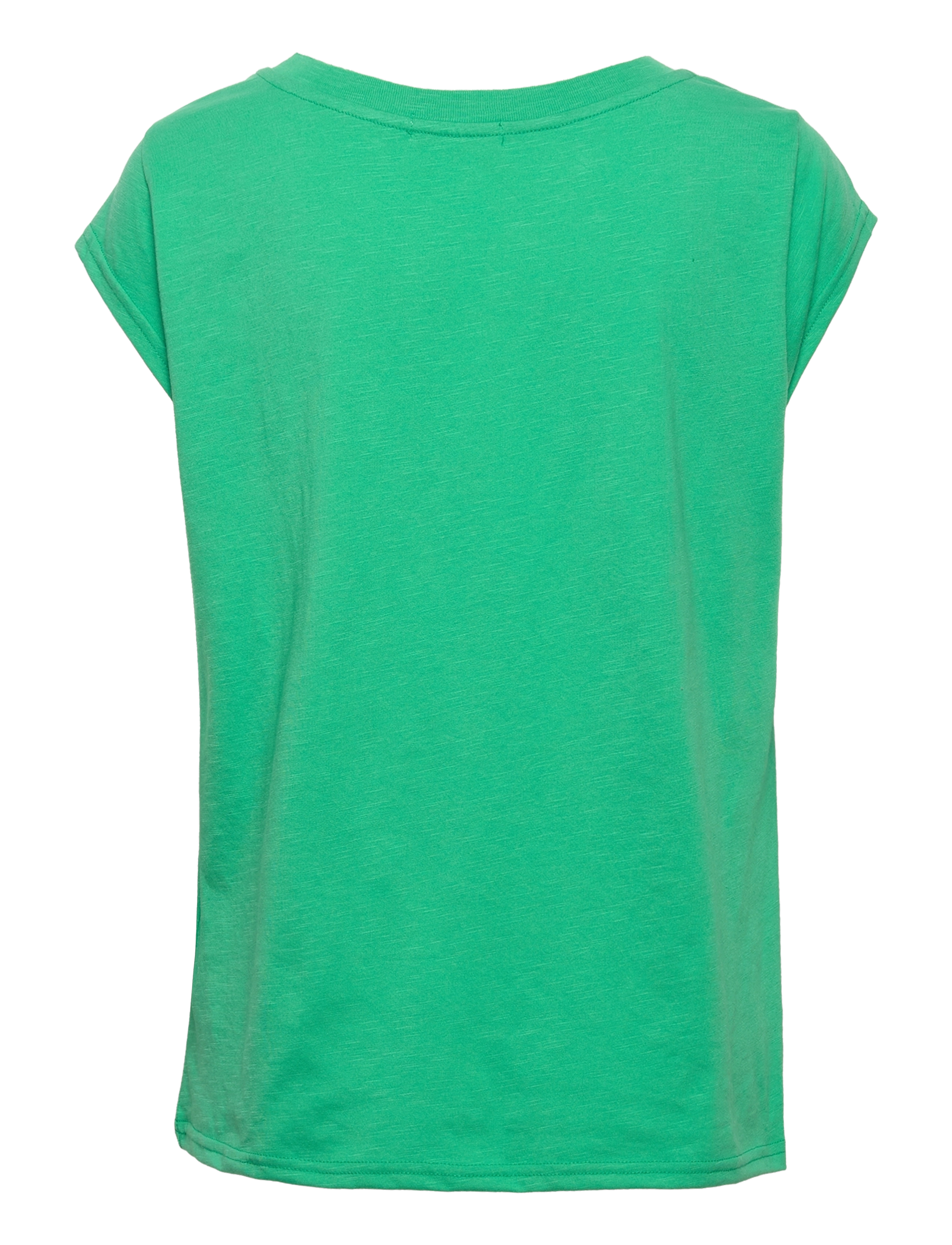 Coster Copenhagen - T-shirt with Strawberry of love pri - intense green - 1