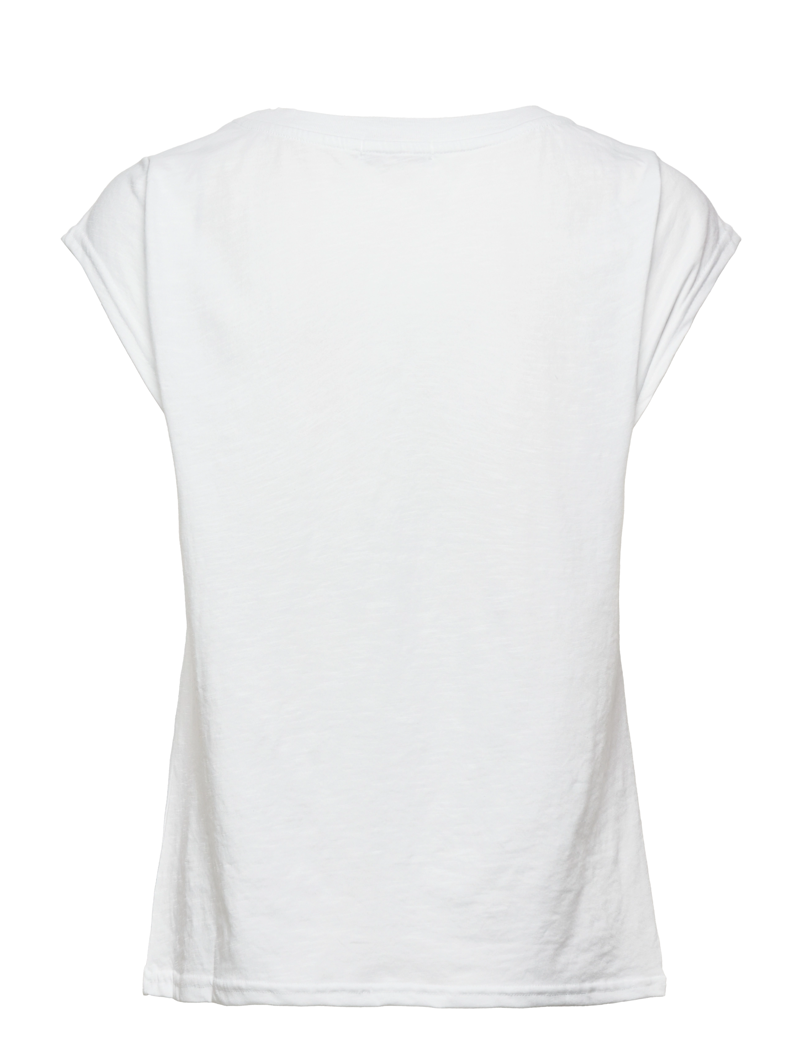 Coster Copenhagen - T-shirt with Open your eyes print - white - 1
