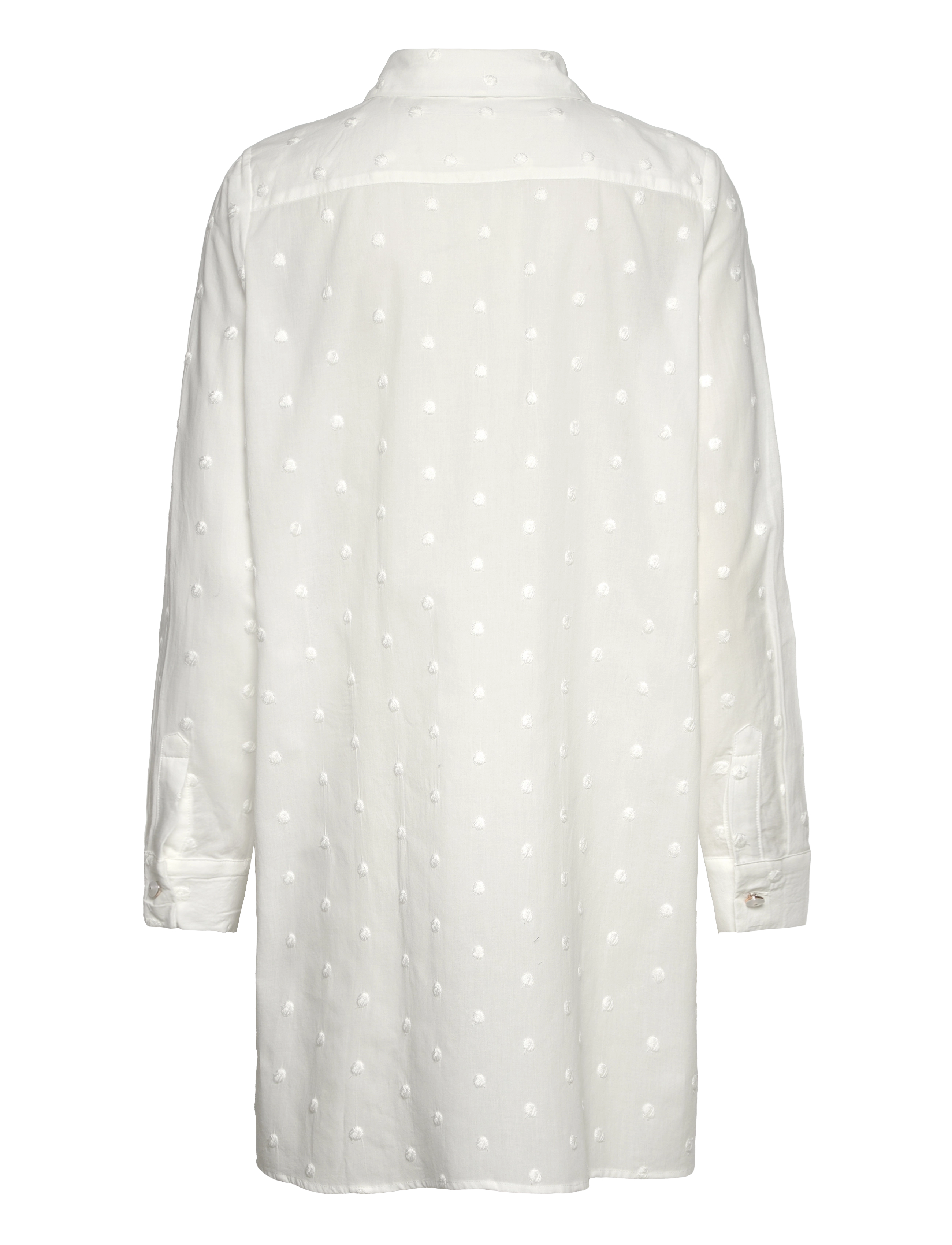 Coster Copenhagen - Shirt with dots - white - 1