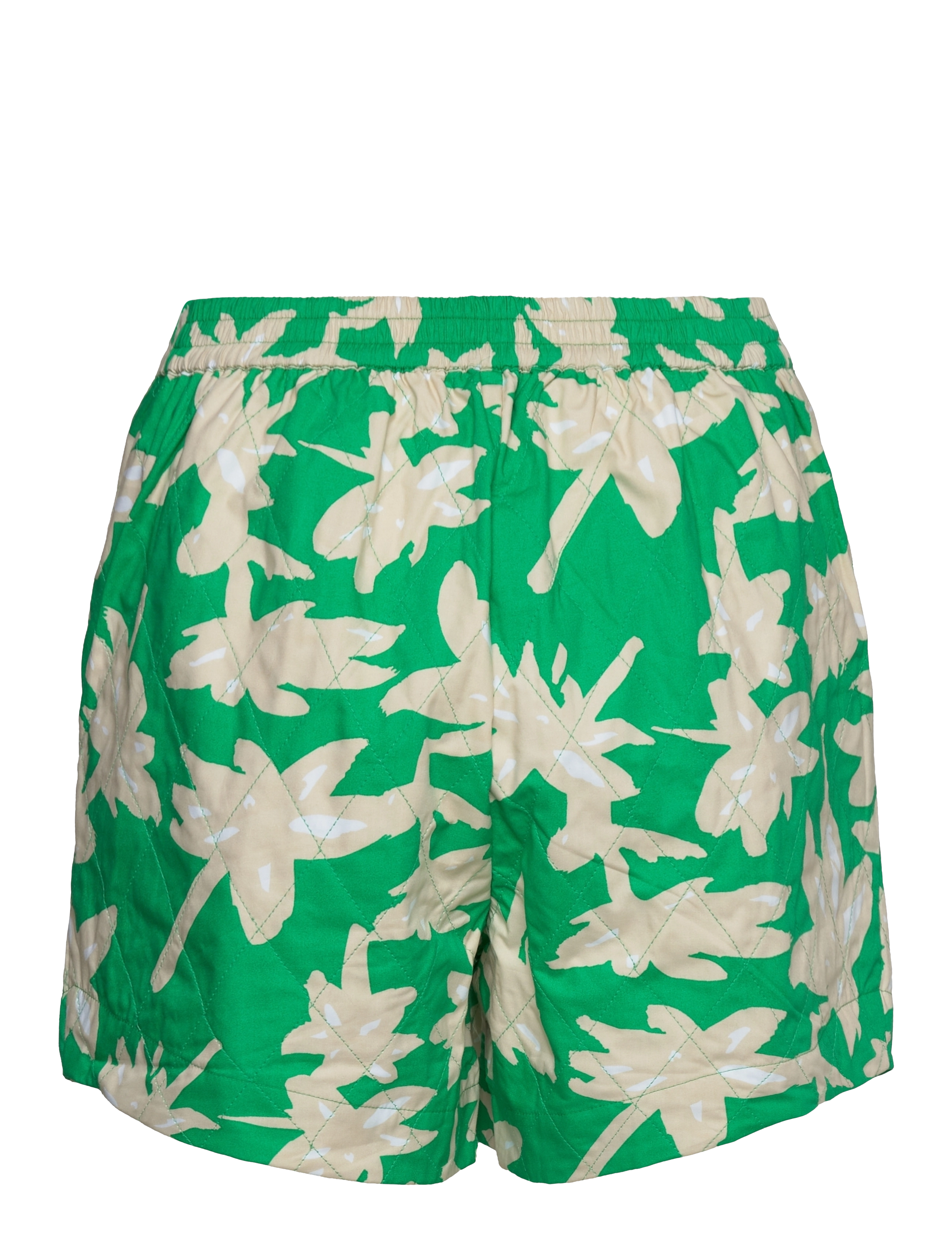 Coster Copenhagen - Quiltet shorts in Wild flower print - wild flower print - 2