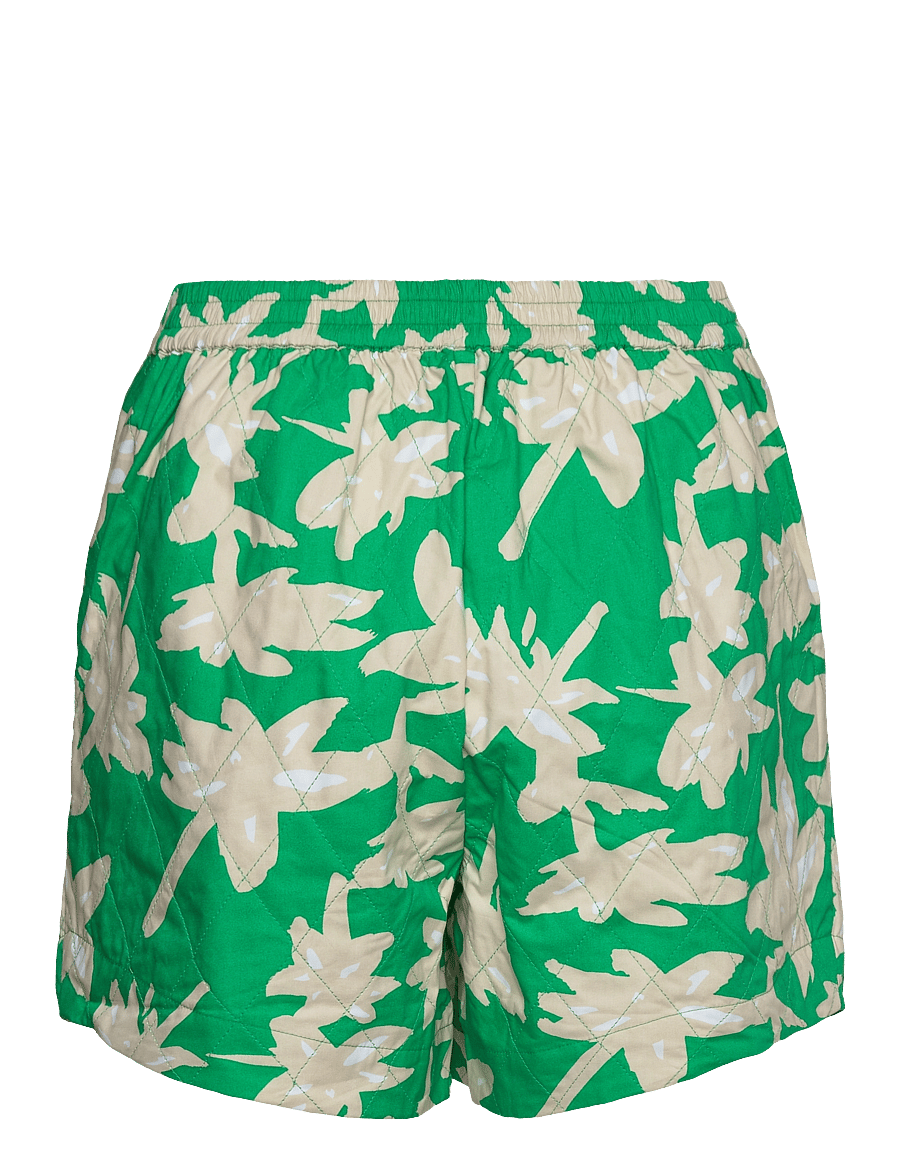 Coster Copenhagen - Quiltet shorts in Wild flower print - wild flower print - 2