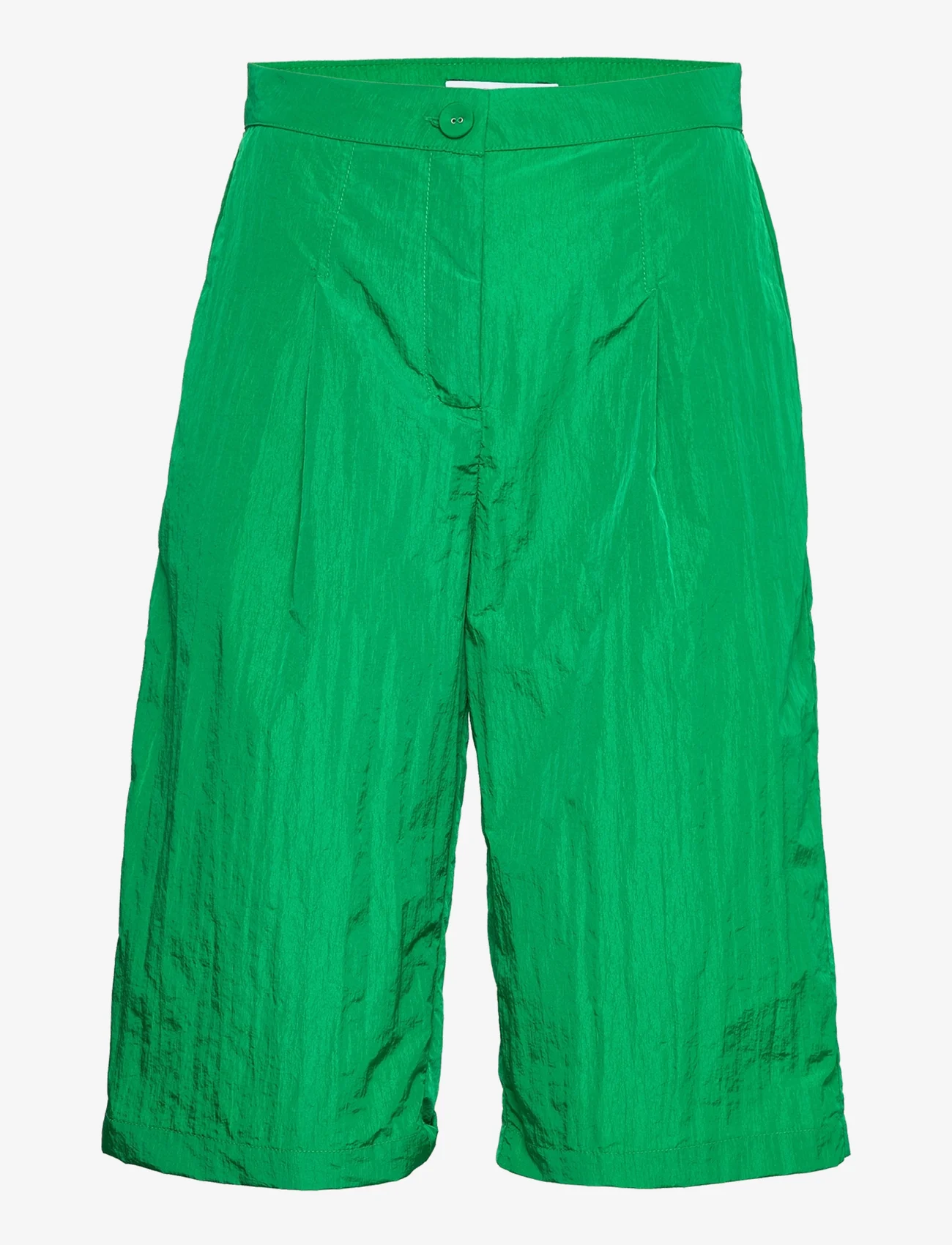 Coster Copenhagen - Long shorts - Petra - chino shorts - intense green - 0