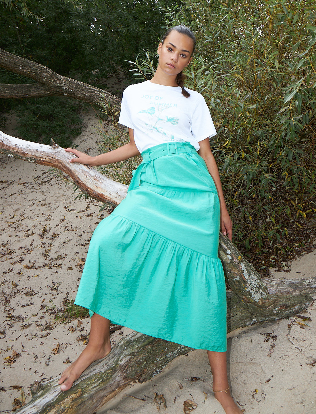 Flowy skirts long best sale