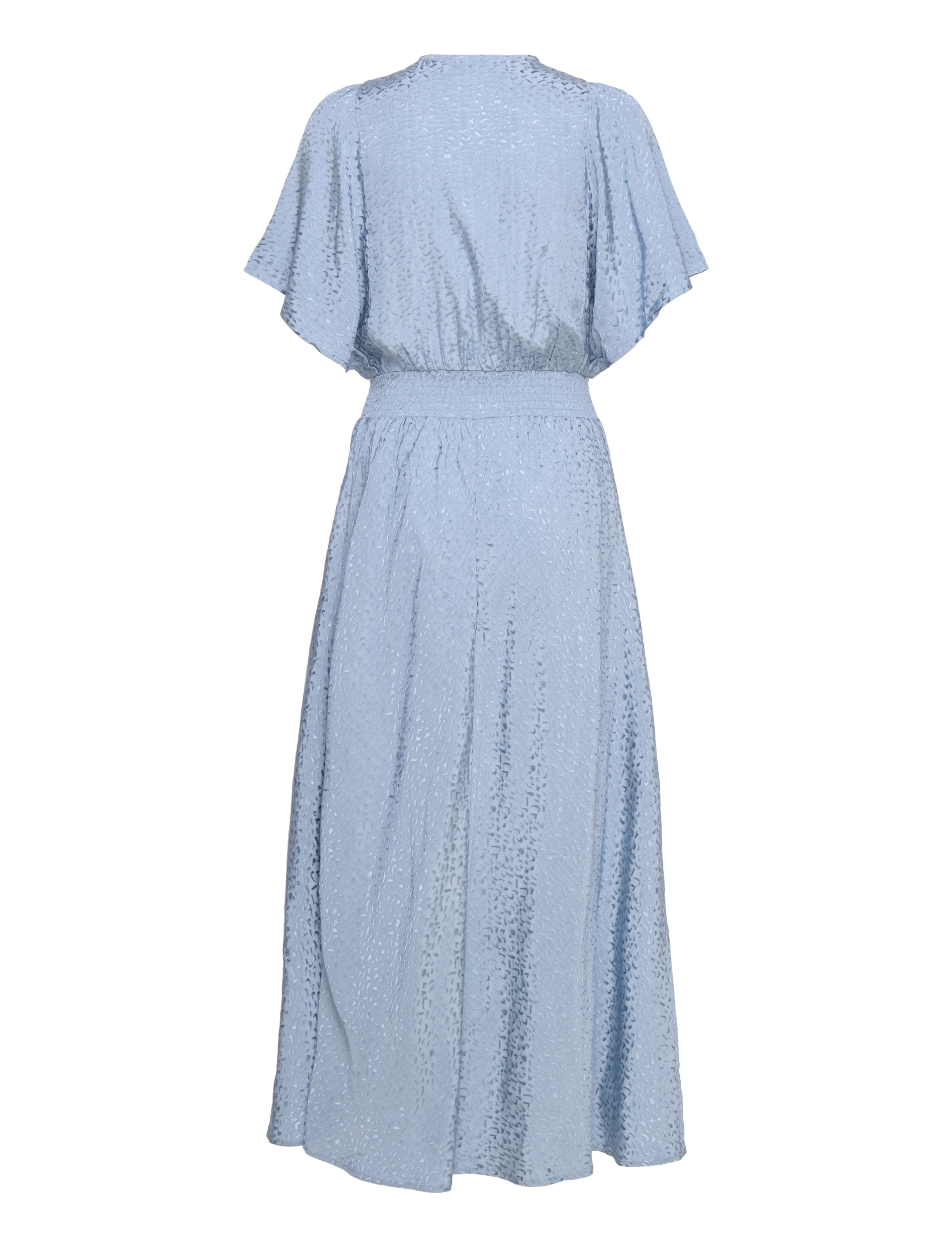Coster Copenhagen - Dress with smock waist - sea shore blue - 1