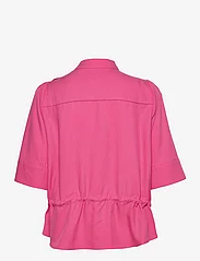 Coster Copenhagen - Jacket with pockets - kortærmede bluser - high pink - 1