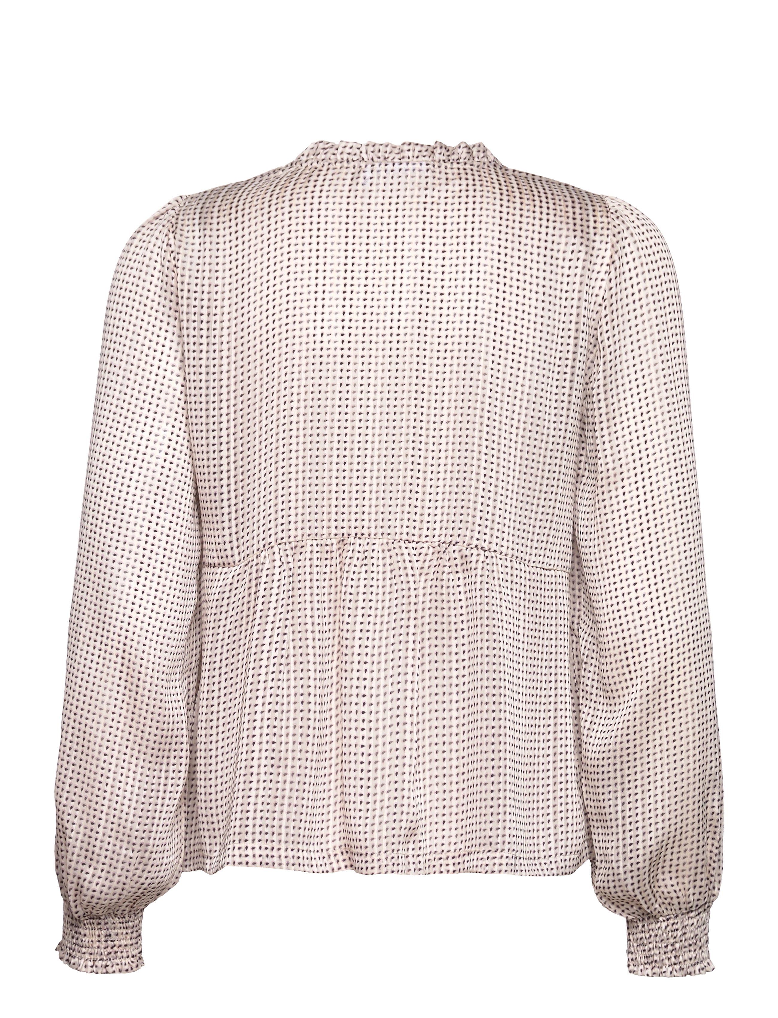 Coster Copenhagen - Blouse with smock - mini paisley - 1