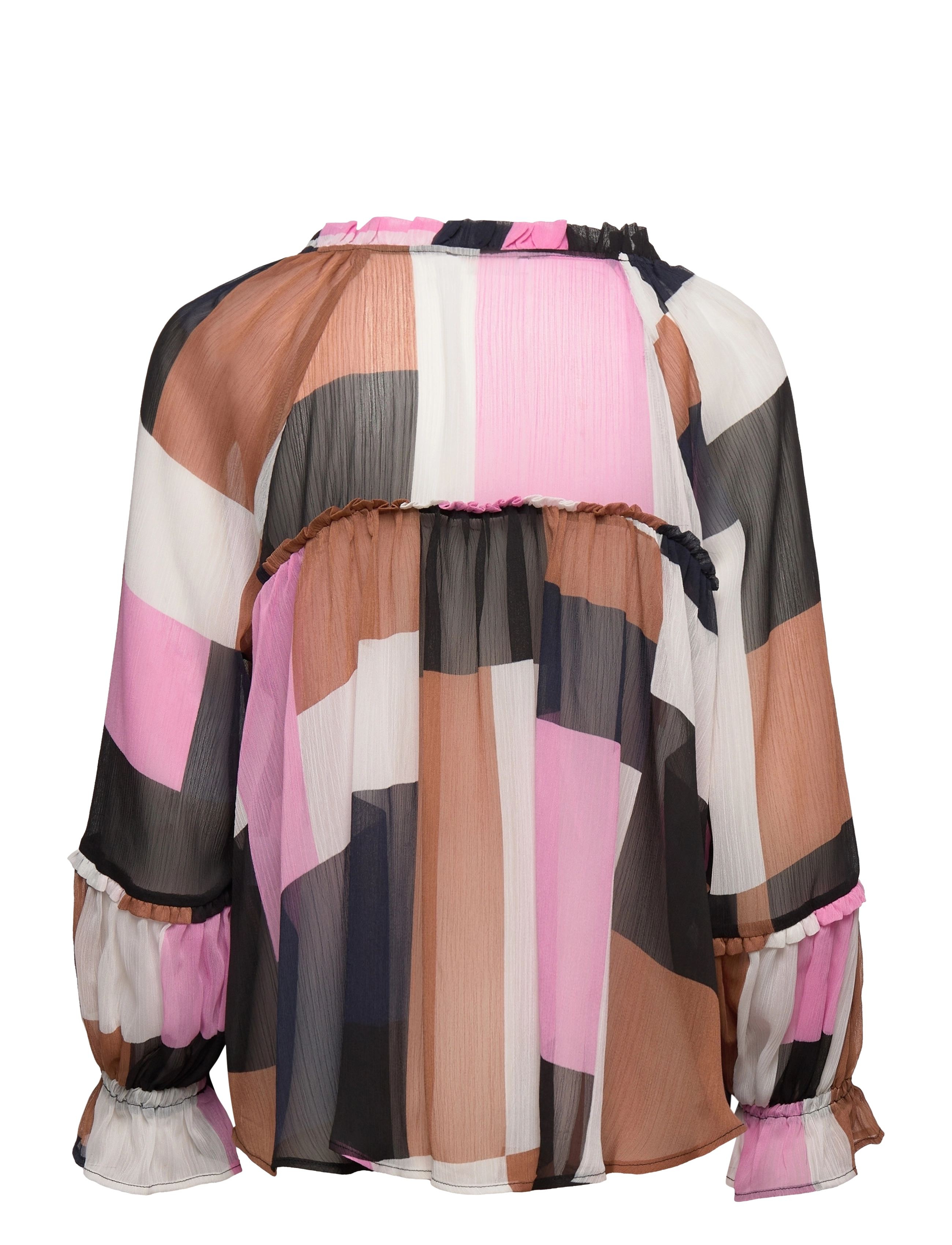 Coster Copenhagen - Shirt with Patchwork print - patchwork print - 1