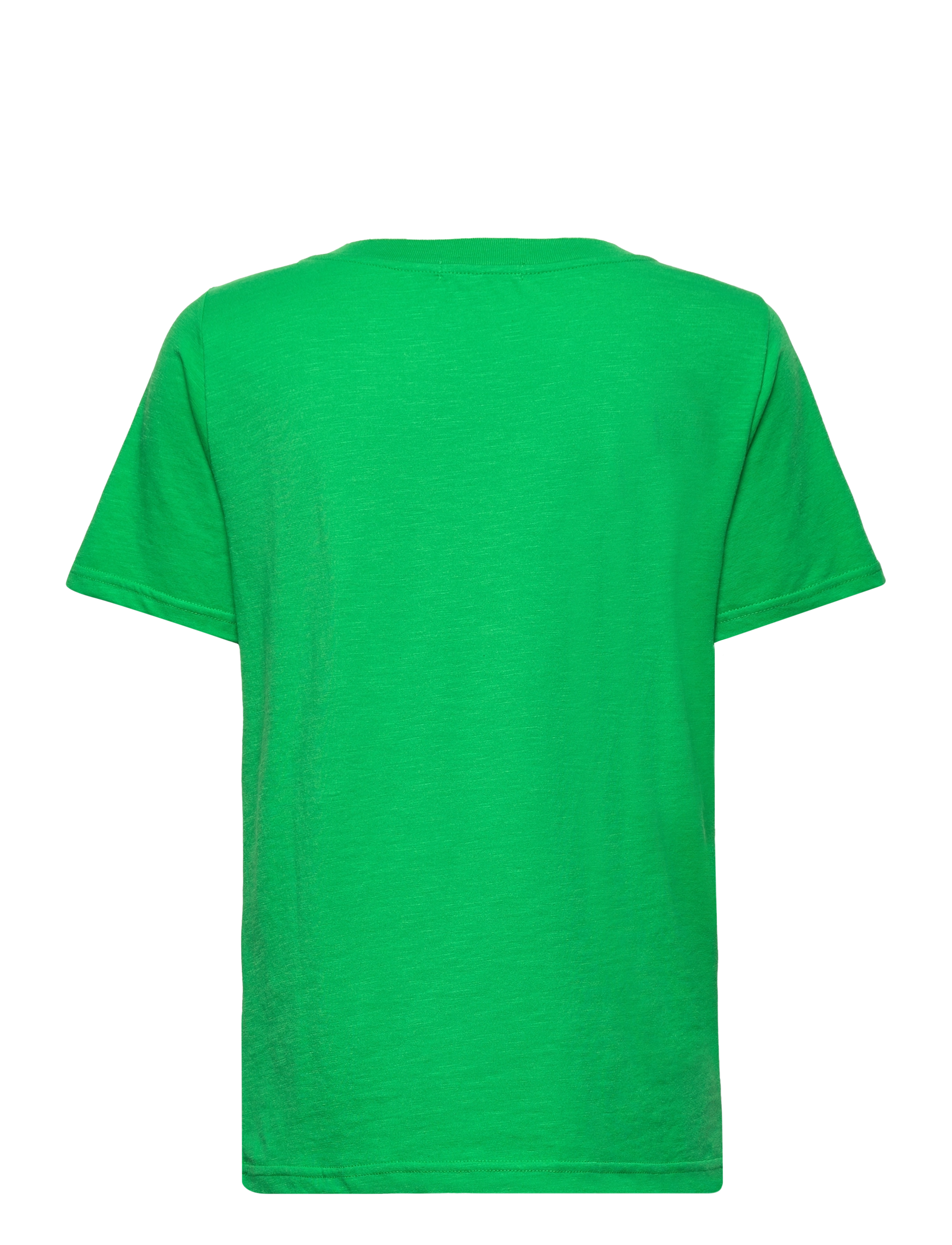 Coster Copenhagen - T-shirt with female power print - M - high green - 1