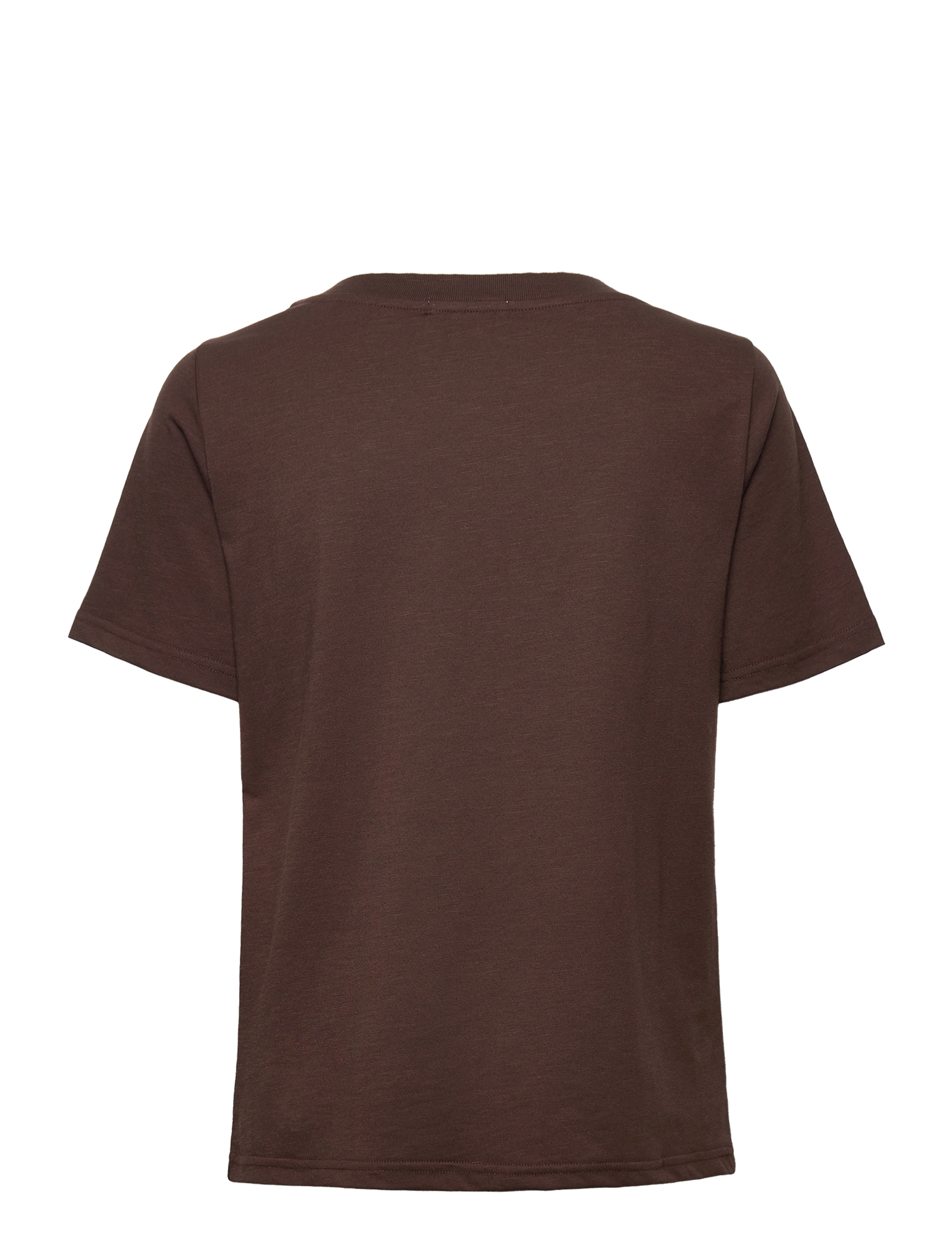 Coster Copenhagen - T-shirt with circus print - Mid sle - night brown - 1