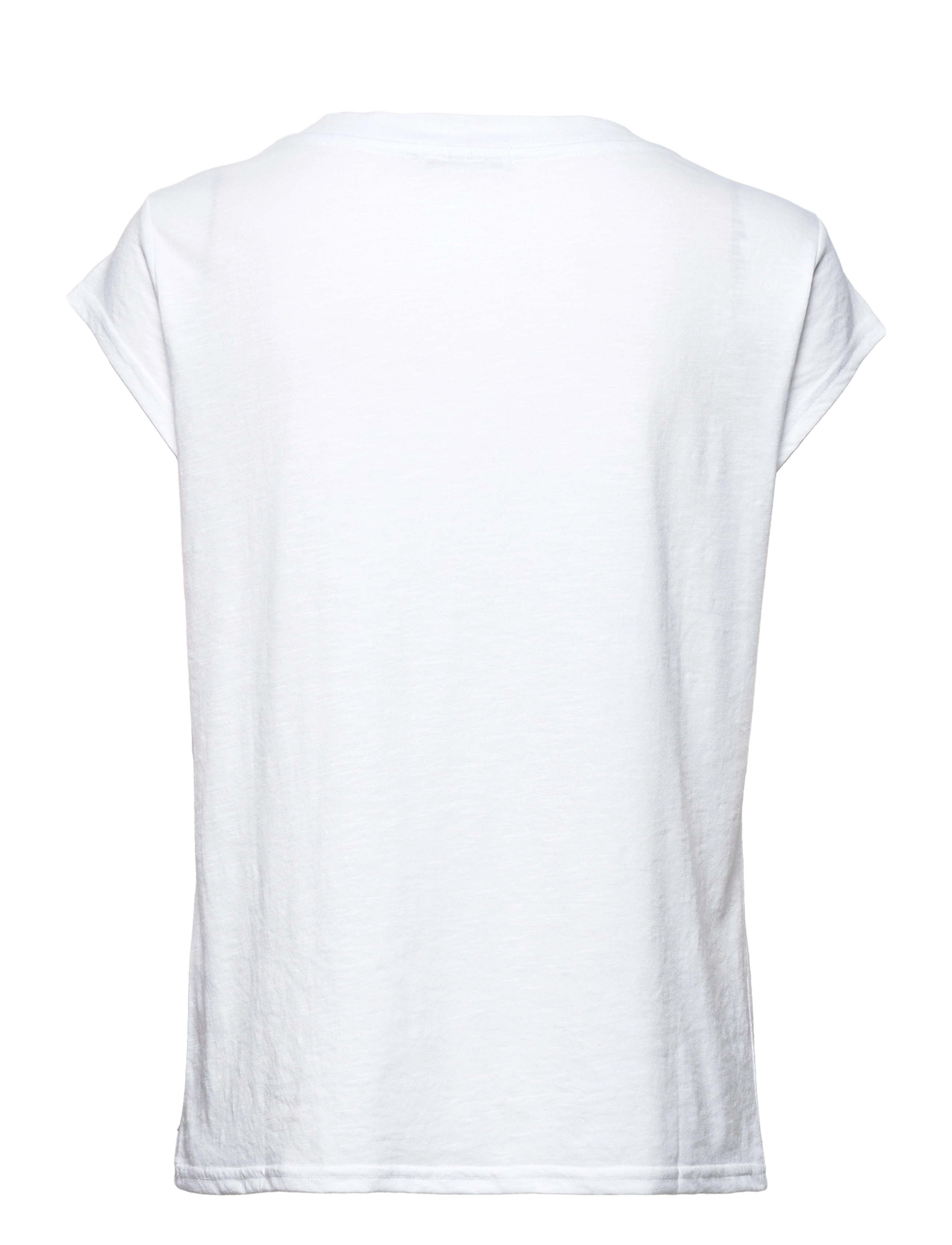 Coster Copenhagen - T-shirt with love to hustle print - white - 1
