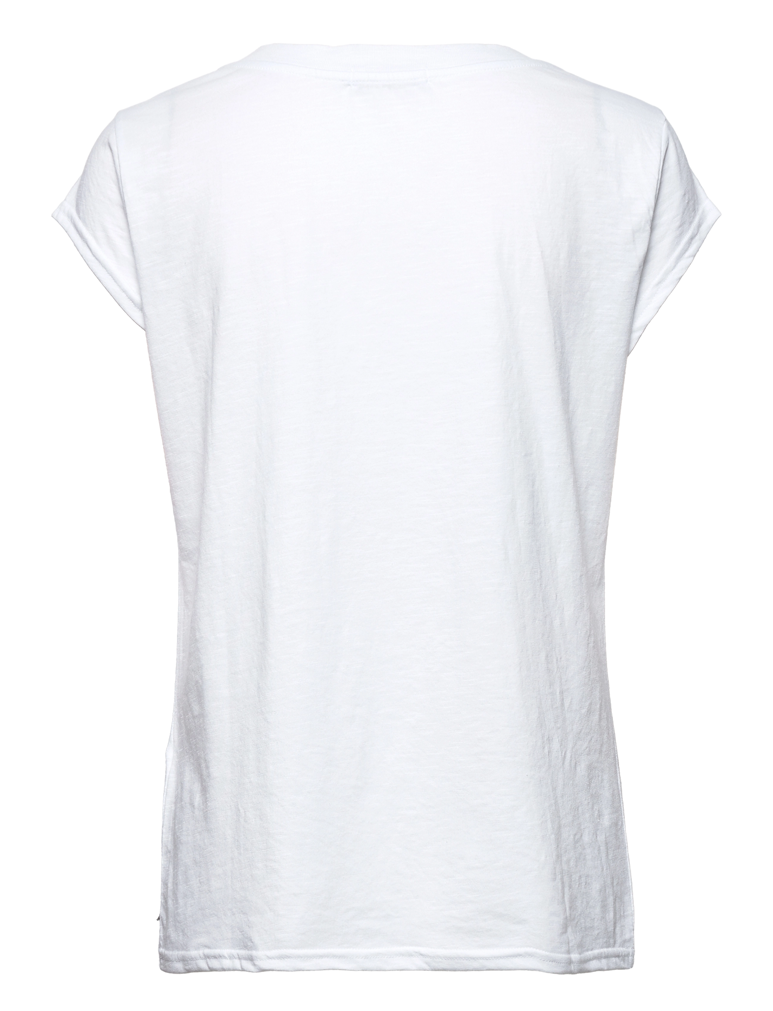 Coster Copenhagen - T-shirt with rainbow wing - white - 1