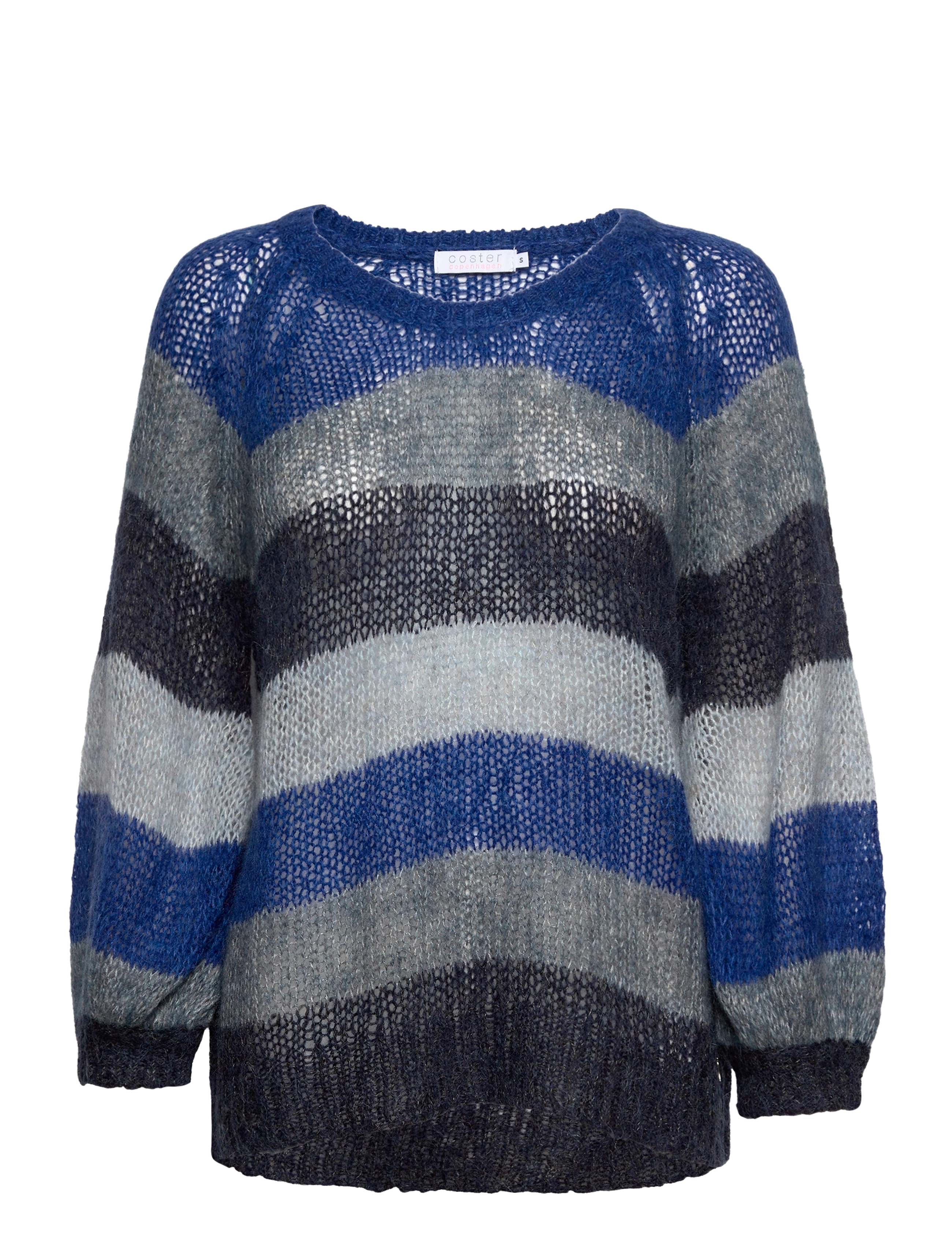 BLUE MIX STRIPE