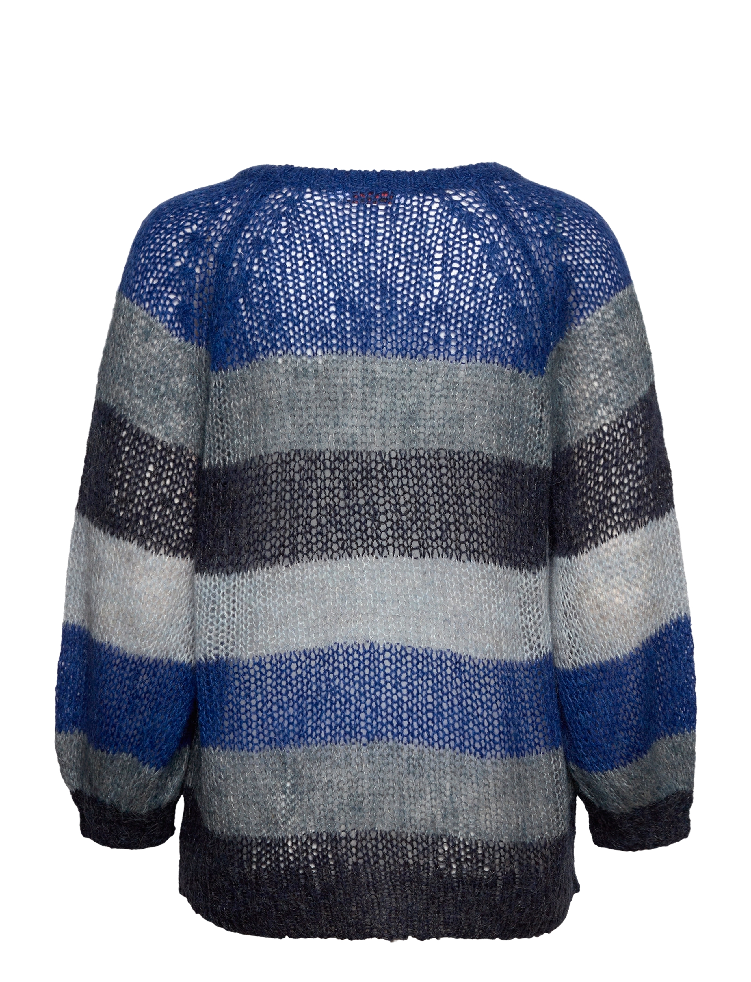 Coster Copenhagen - Striped multi color knit - blue mix stripe - 1