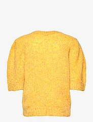 Coster Copenhagen - Knit with puff sleeves - striktrøjer - lemon yellow - 1