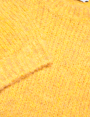 Coster Copenhagen - Knit with puff sleeves - gebreide truien - lemon yellow - 2