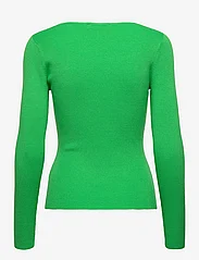Coster Copenhagen - Knit with long sleeves and squared - jumpers - high green - 1