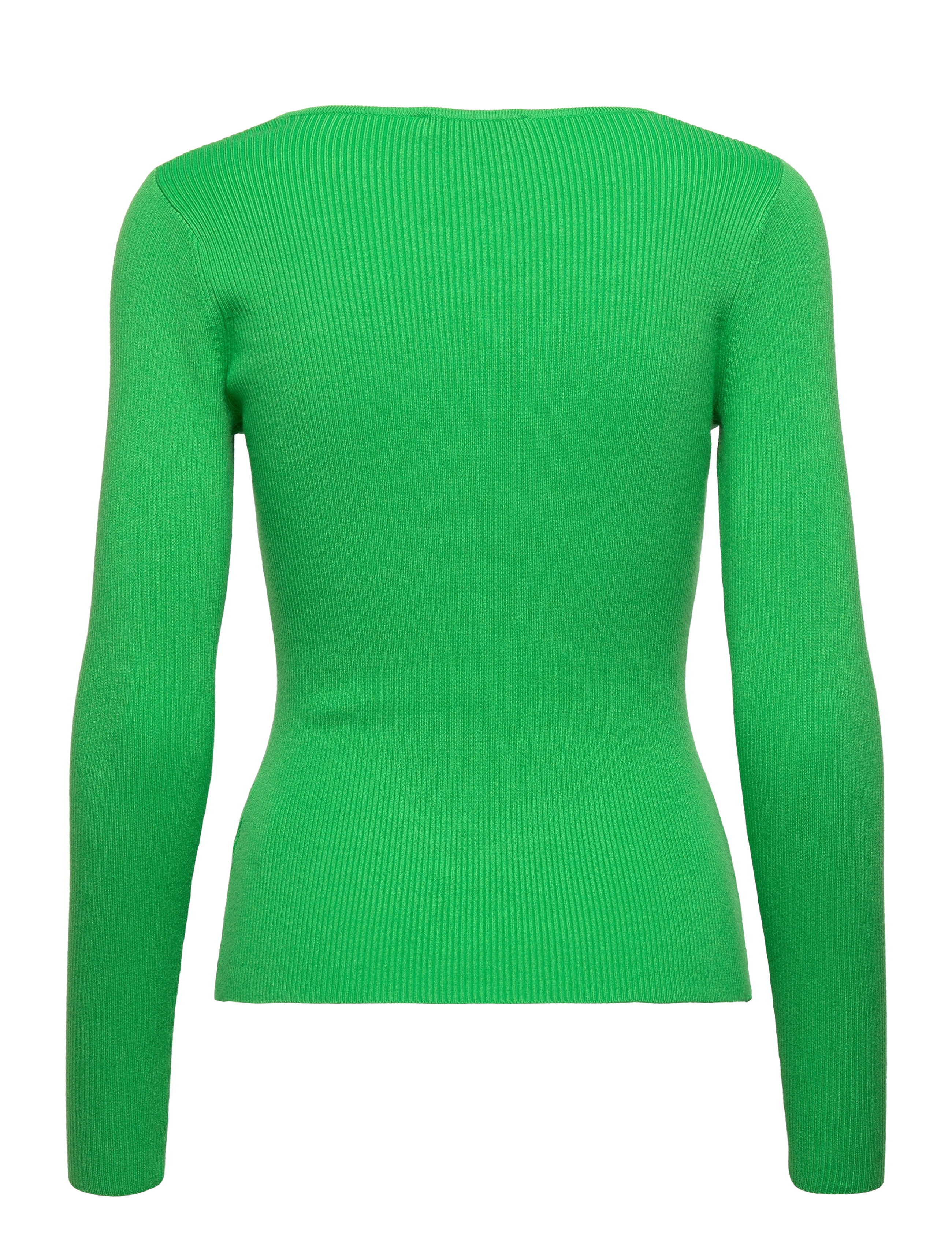 Coster Copenhagen - Knit with long sleeves and squared - high green - 1