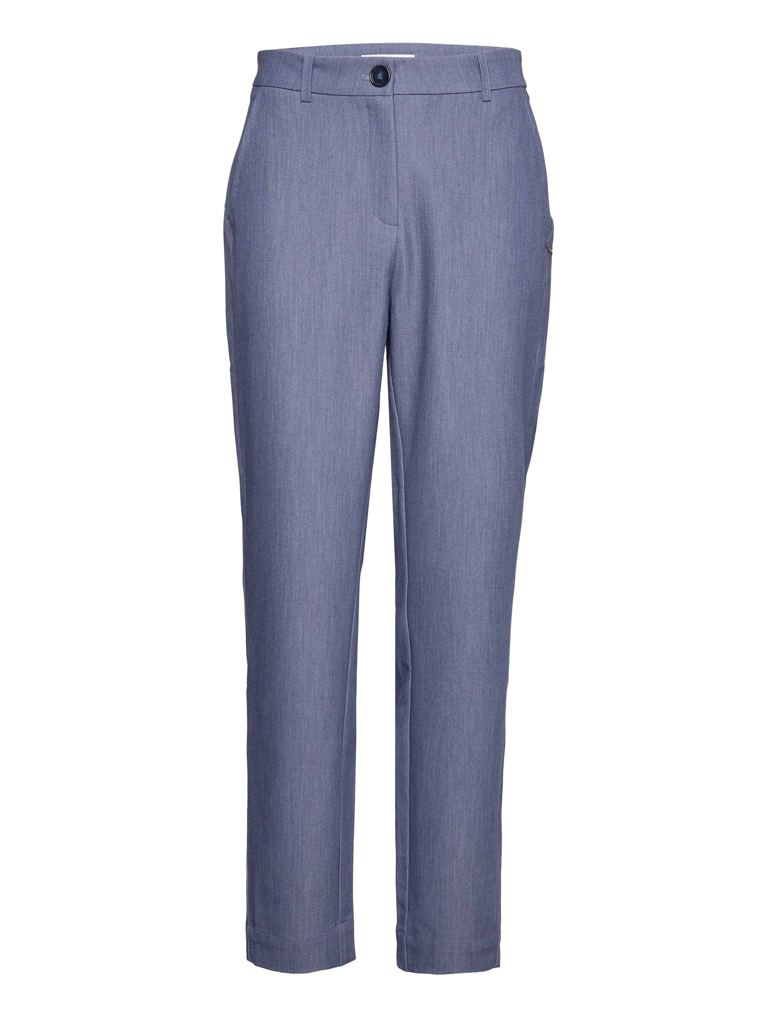 Coster Copenhagen Pants With Regular Legs Stella Fi, 32, Trousers, Blau - Straight Leg, Frauen