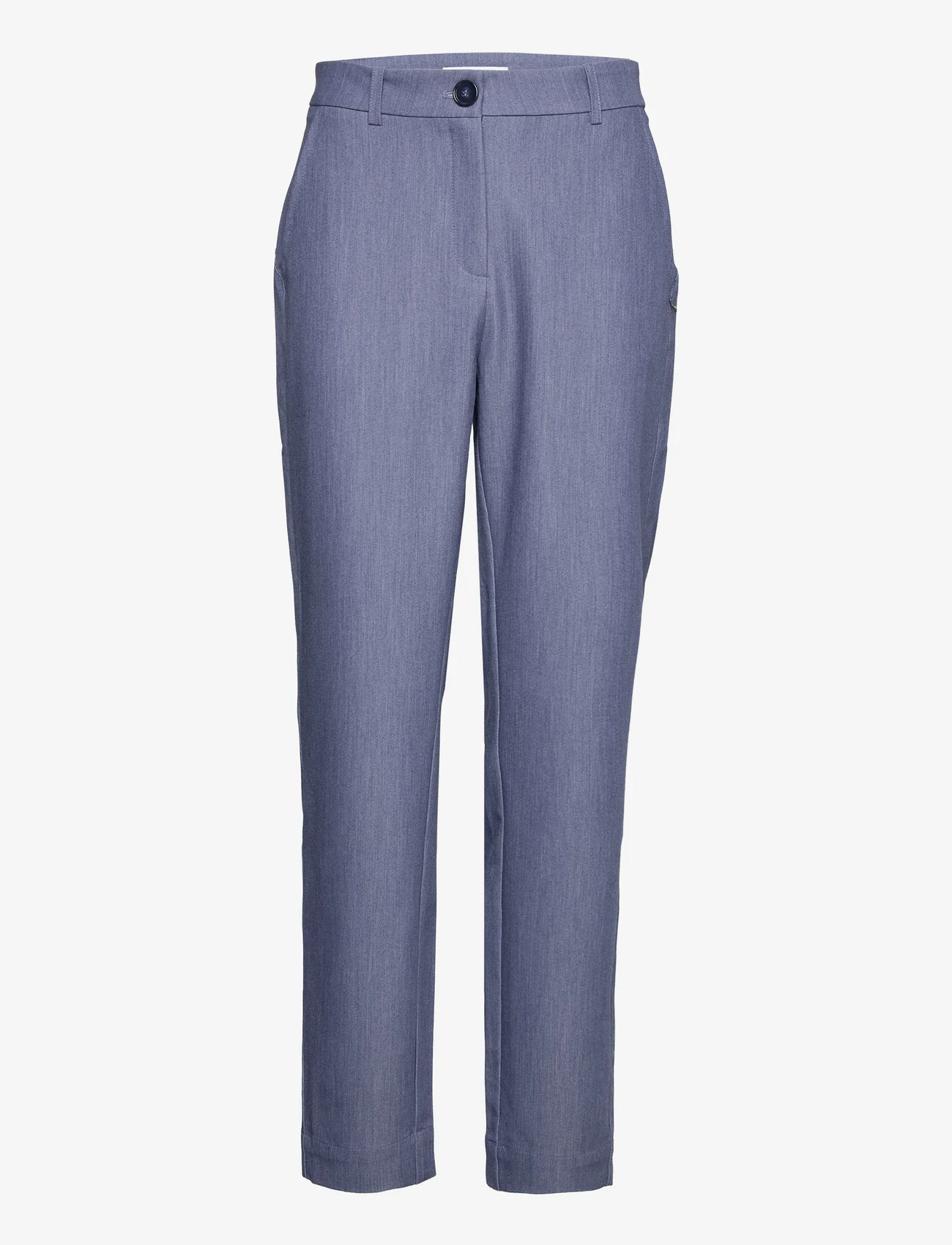 Coster Copenhagen - Pants with regular legs - Stella fi - broeken met rechte pijp - medium denim blue - 0