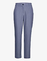 Coster Copenhagen - Pants with regular legs - Stella fi - straight leg hosen - medium denim blue - 0