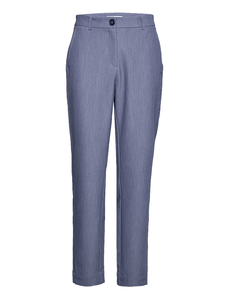 Coster Copenhagen - Pants with regular legs - Stella fi - bukser med lige ben - medium denim blue - 0