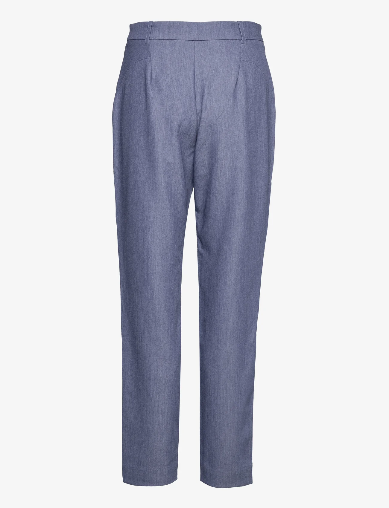 Coster Copenhagen - Pants with regular legs - Stella fi - bukser med lige ben - medium denim blue - 1