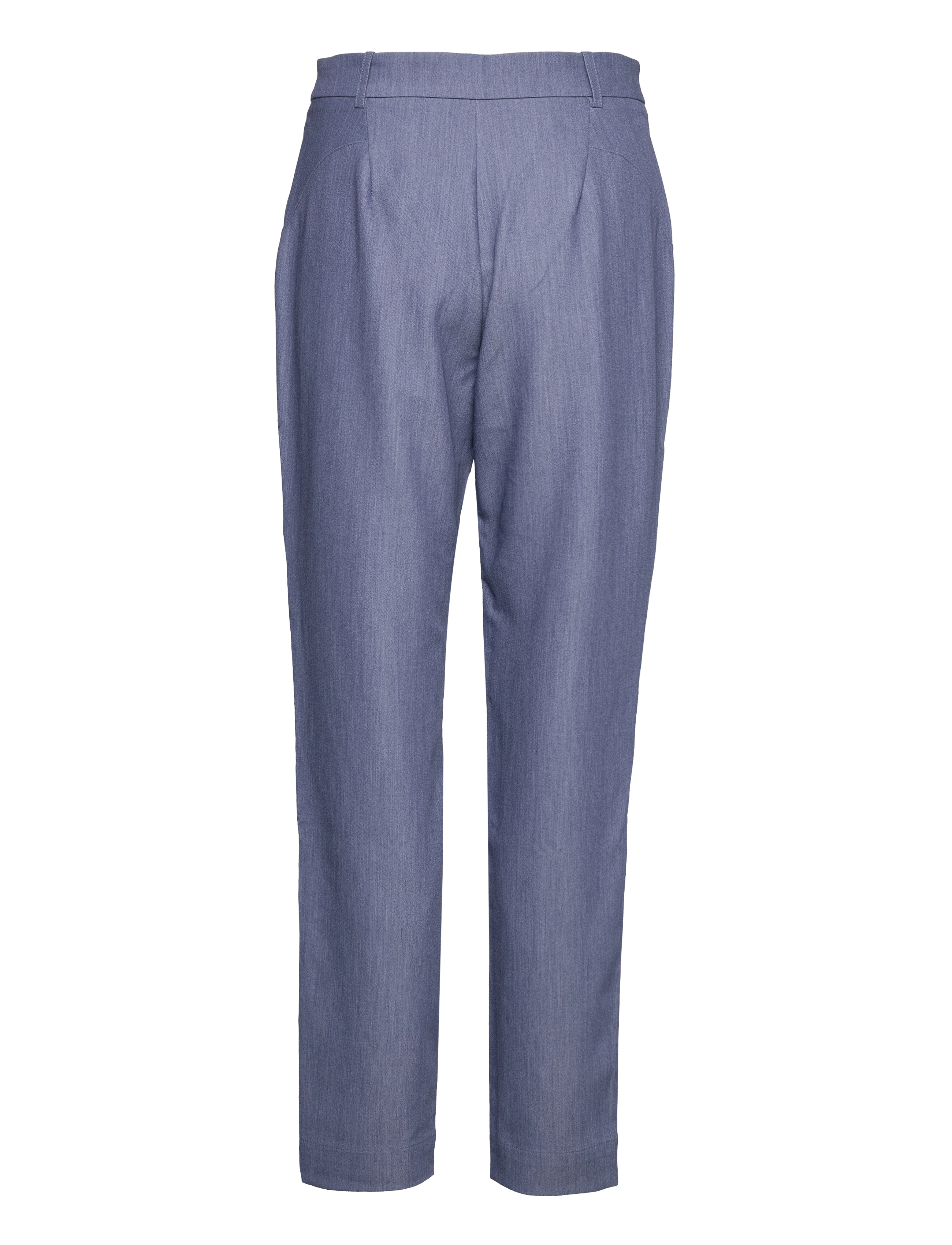 Coster Copenhagen - Pants with regular legs - Stella fi - raka byxor - medium denim blue - 1