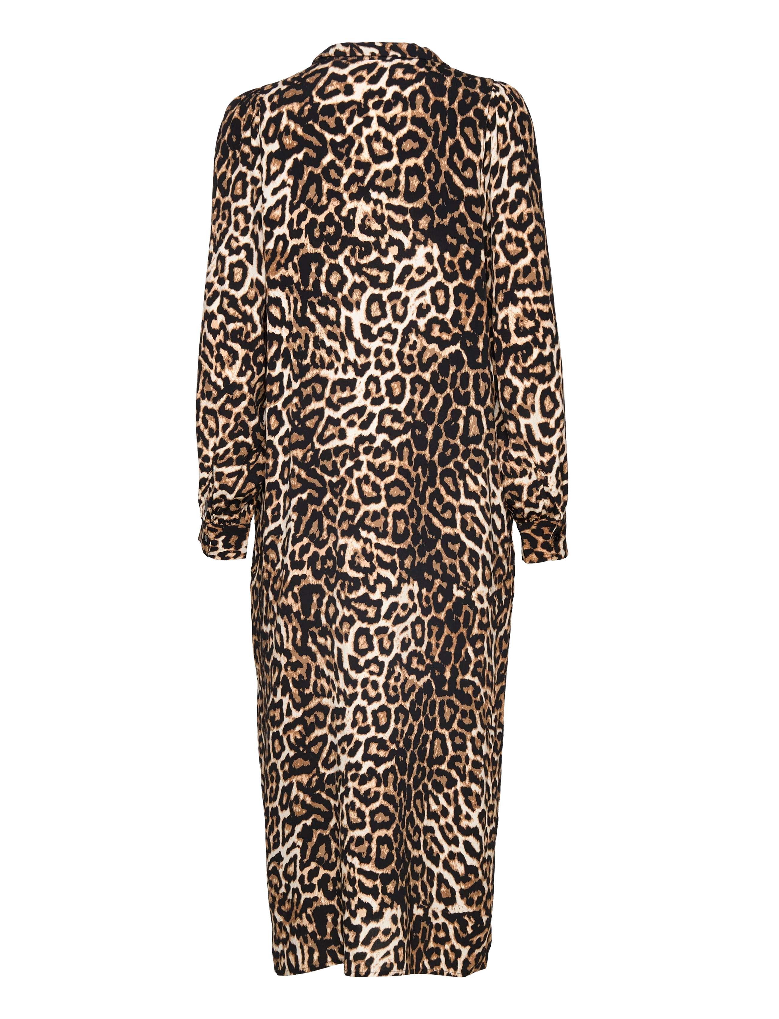 Coster Copenhagen - Dress with Leo print - leo print -919 - 1
