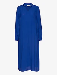 Coster Copenhagen - Dress with wide sleeves - midi kjoler - electric blue - 0