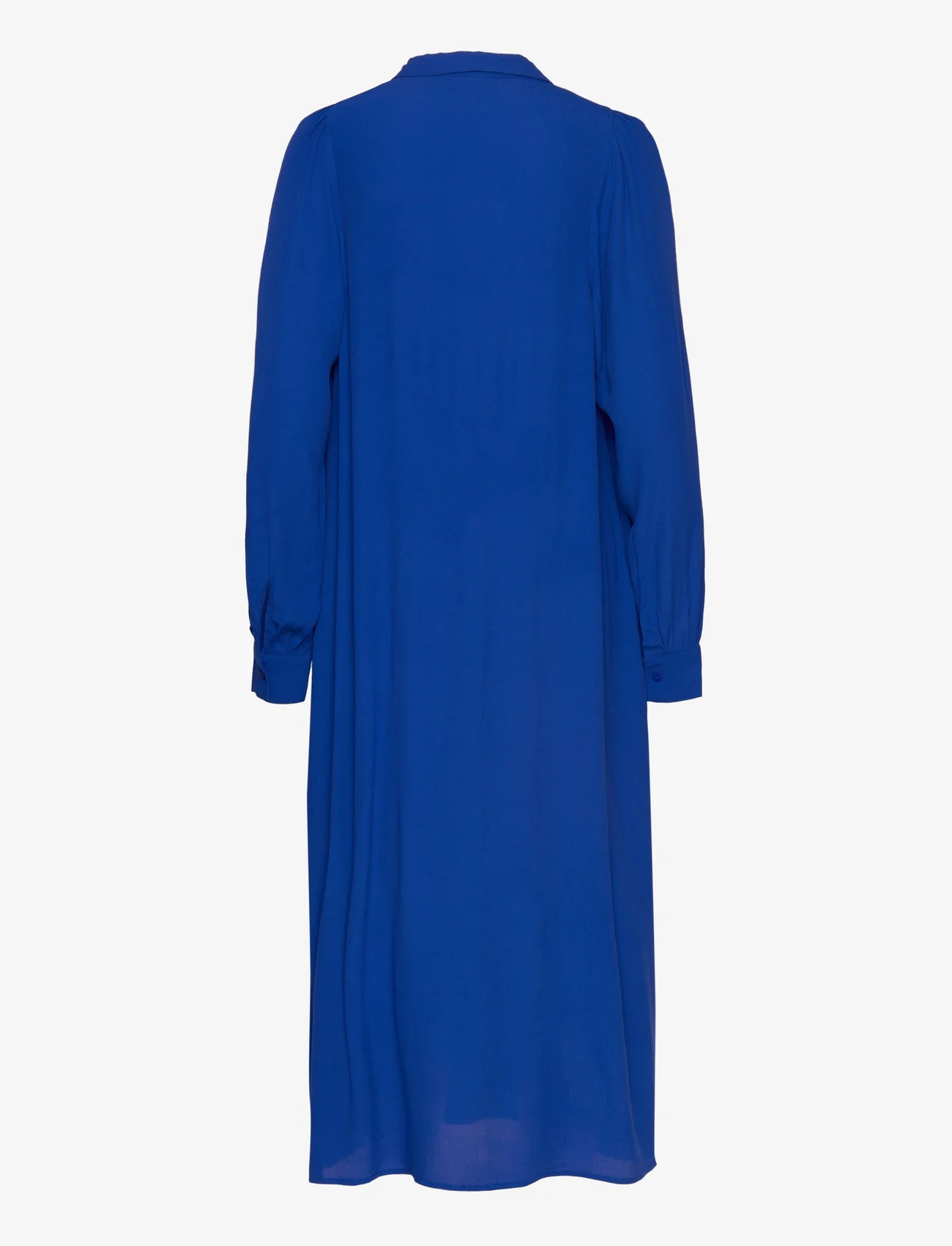 Coster Copenhagen - Dress with wide sleeves - midi kjoler - electric blue - 1