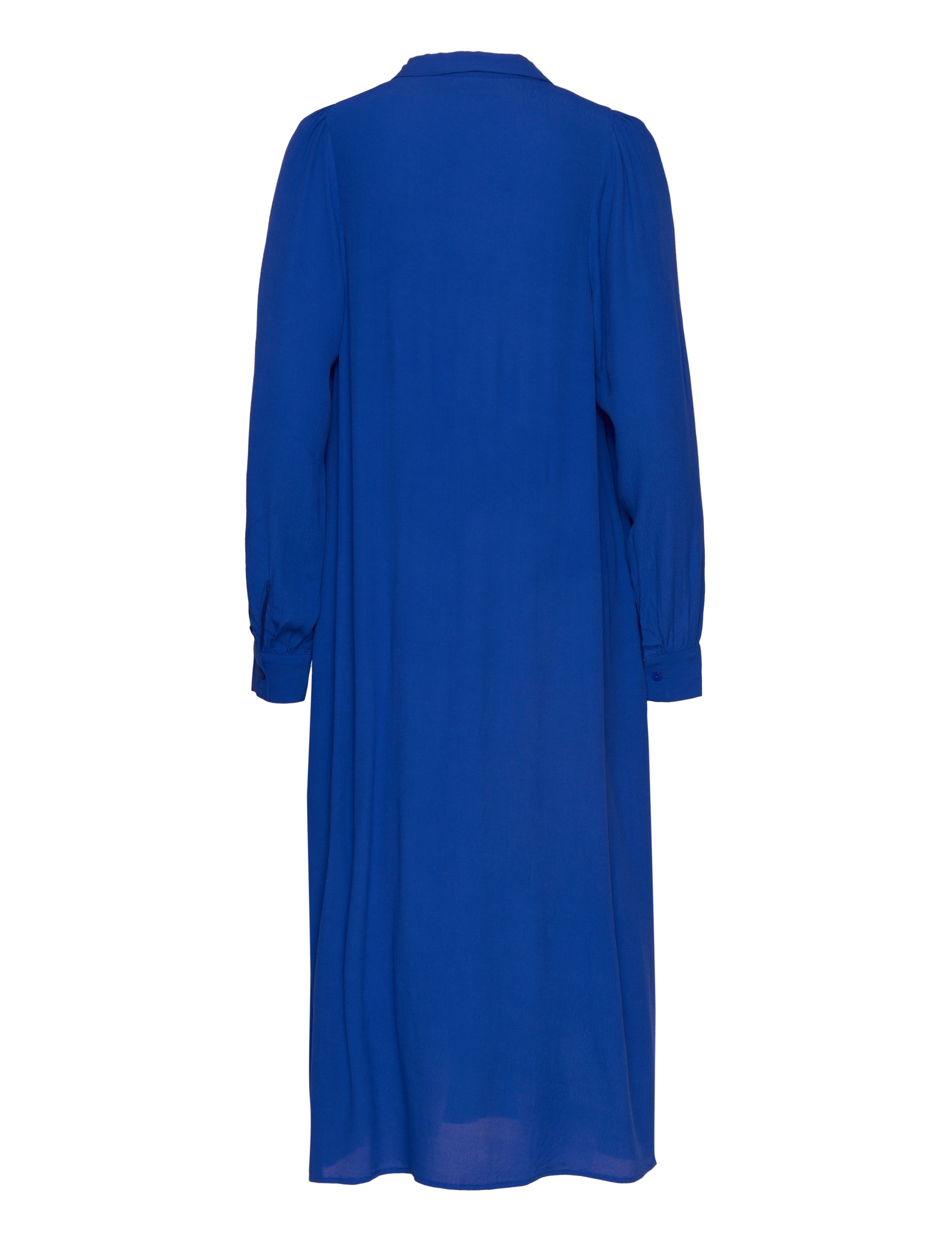 Coster Copenhagen - Dress with wide sleeves - electric blue - 1