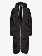 Puffer jacket - BLACK