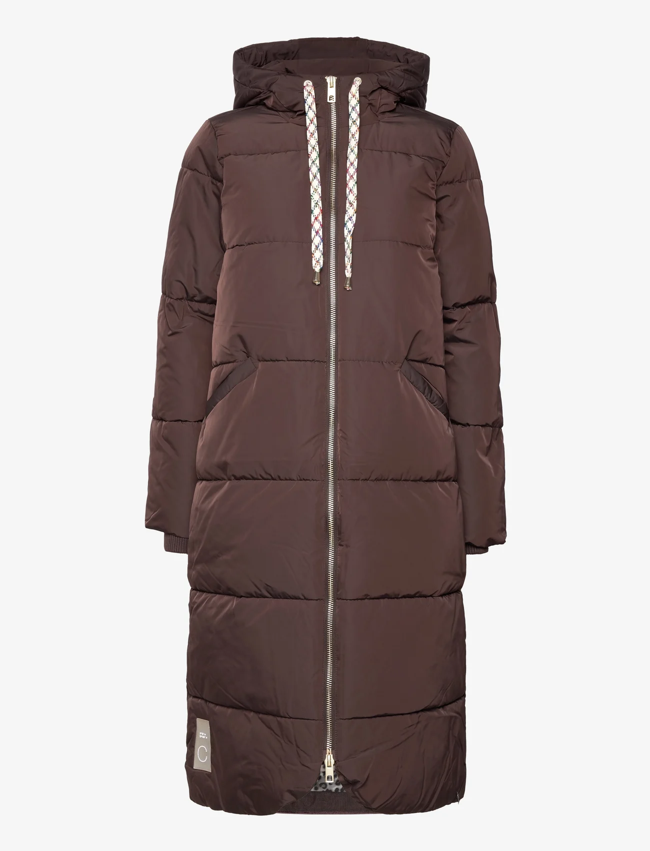 Coster Copenhagen - Puffer jacket - wintermäntel - dark brown - 0