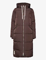 Coster Copenhagen - Puffer jacket - vinterjakker - dark brown - 0