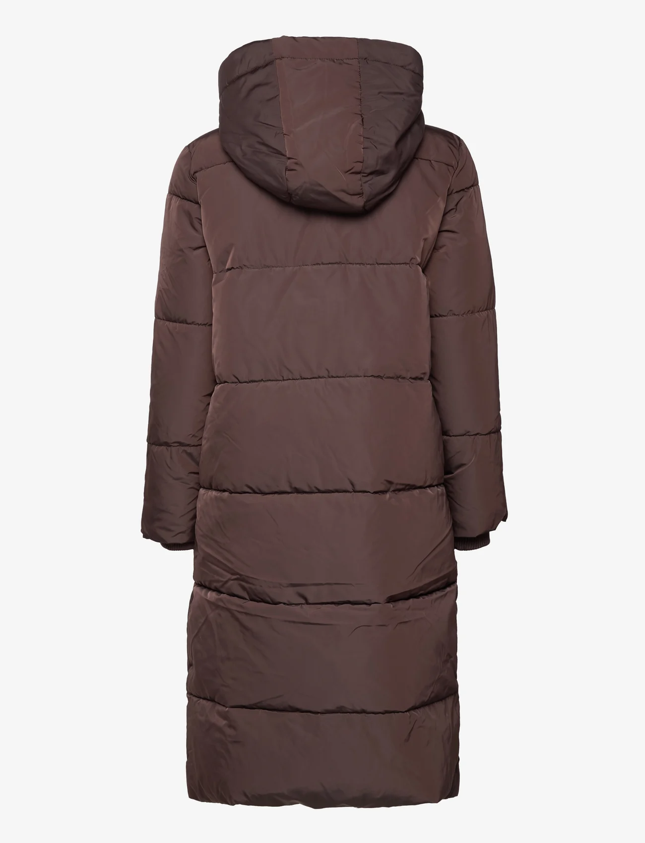 Coster Copenhagen - Puffer jacket - talvitakit - dark brown - 1
