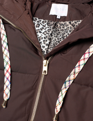 Coster Copenhagen - Puffer jacket - Žieminės striukės - dark brown - 2