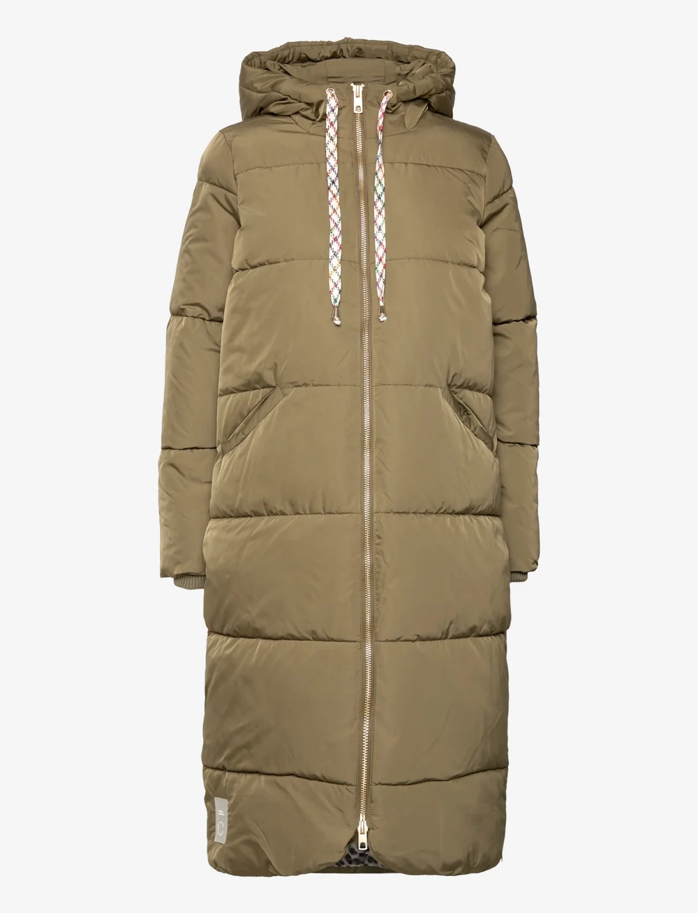 Hunter green 2025 puffer jacket
