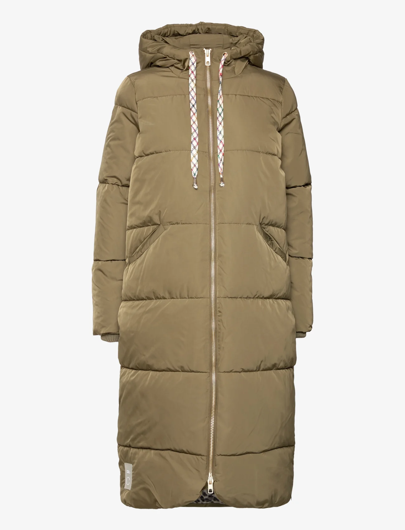 Coster Copenhagen - Puffer jacket - winter jackets - hunter green - 0