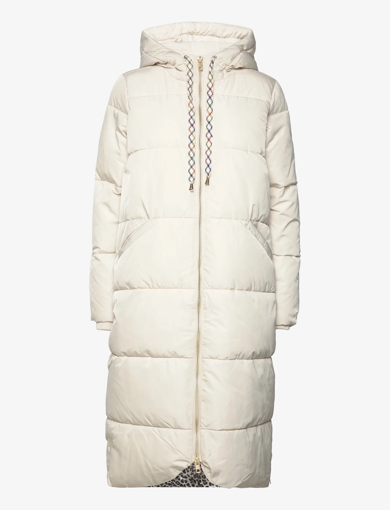 Coster Copenhagen - Puffer jacket - Žieminės striukės - light cream - 0