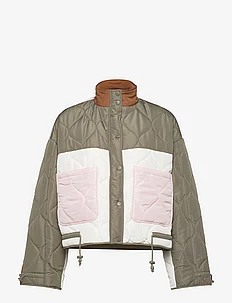Patchwork padded jacket, Coster Copenhagen
