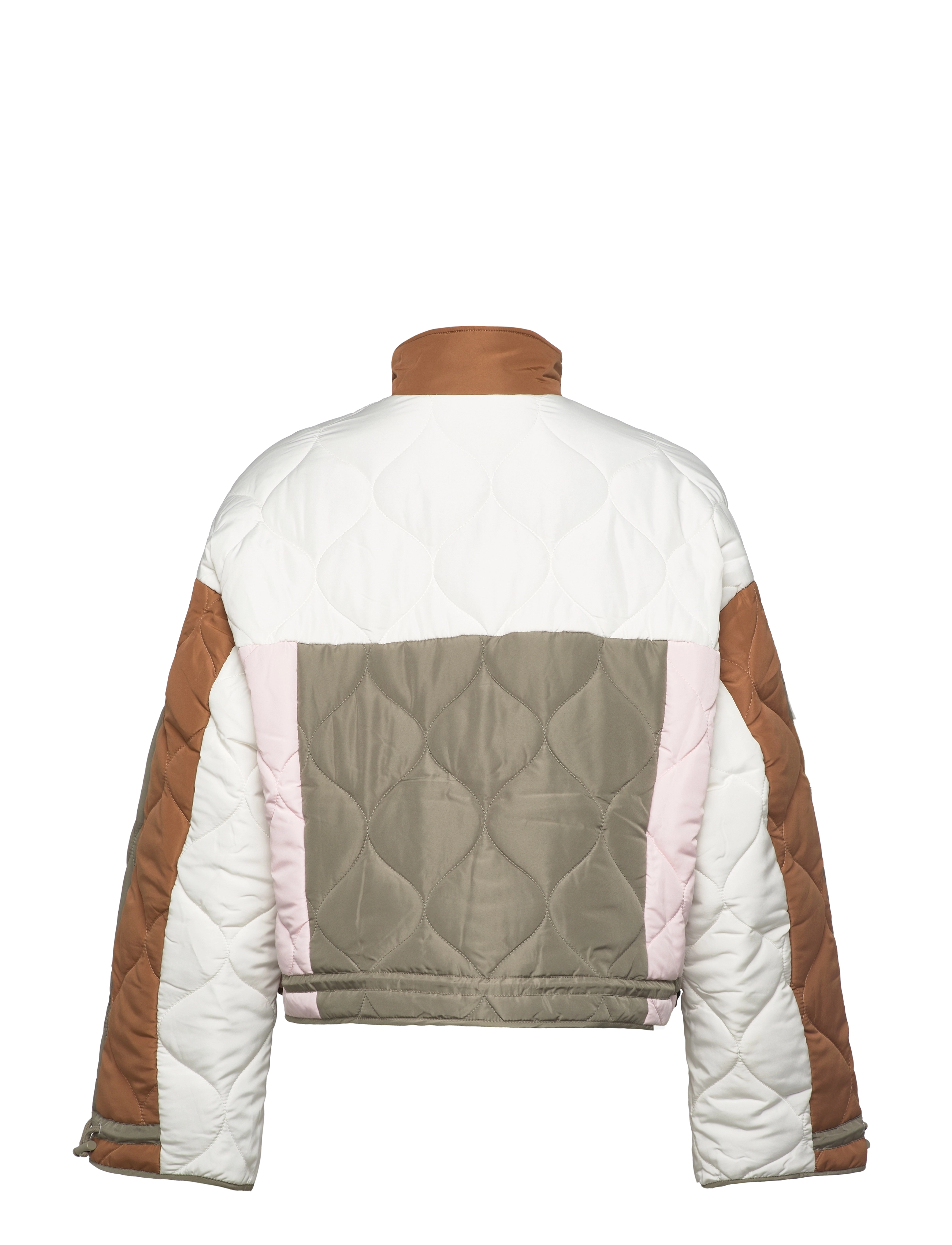 Coster Copenhagen - Patchwork padded jacket - patchwork color - 1