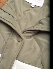Coster Copenhagen - Patchwork padded jacket - pavasarinės striukės - patchwork color - 2