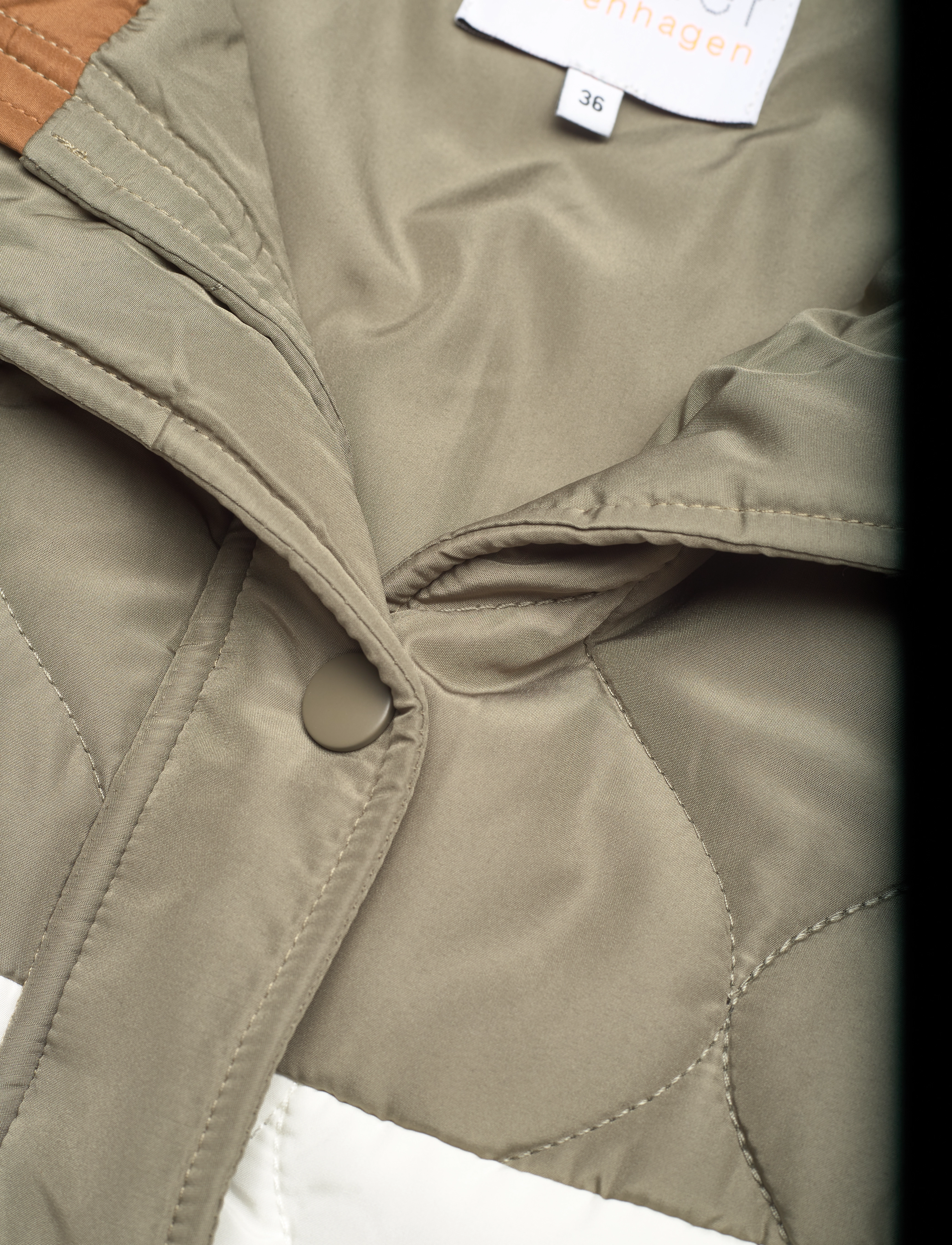 Coster Copenhagen - Patchwork padded jacket - patchwork color - 2