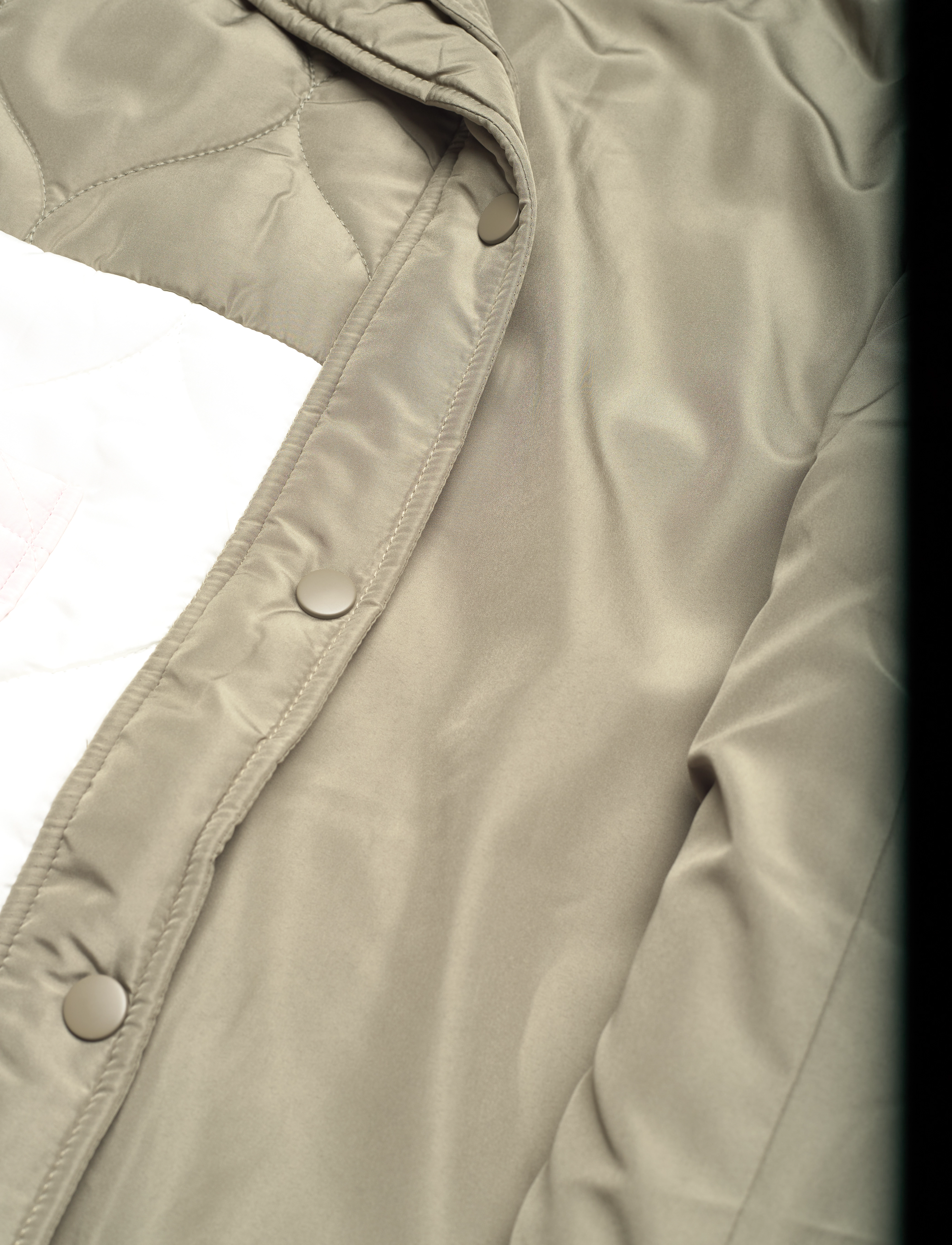 Coster Copenhagen - Patchwork padded jacket - patchwork color - 4