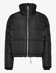 Coster Copenhagen - Short puffer jacket - gefütterte & daunenjacken - black - 0