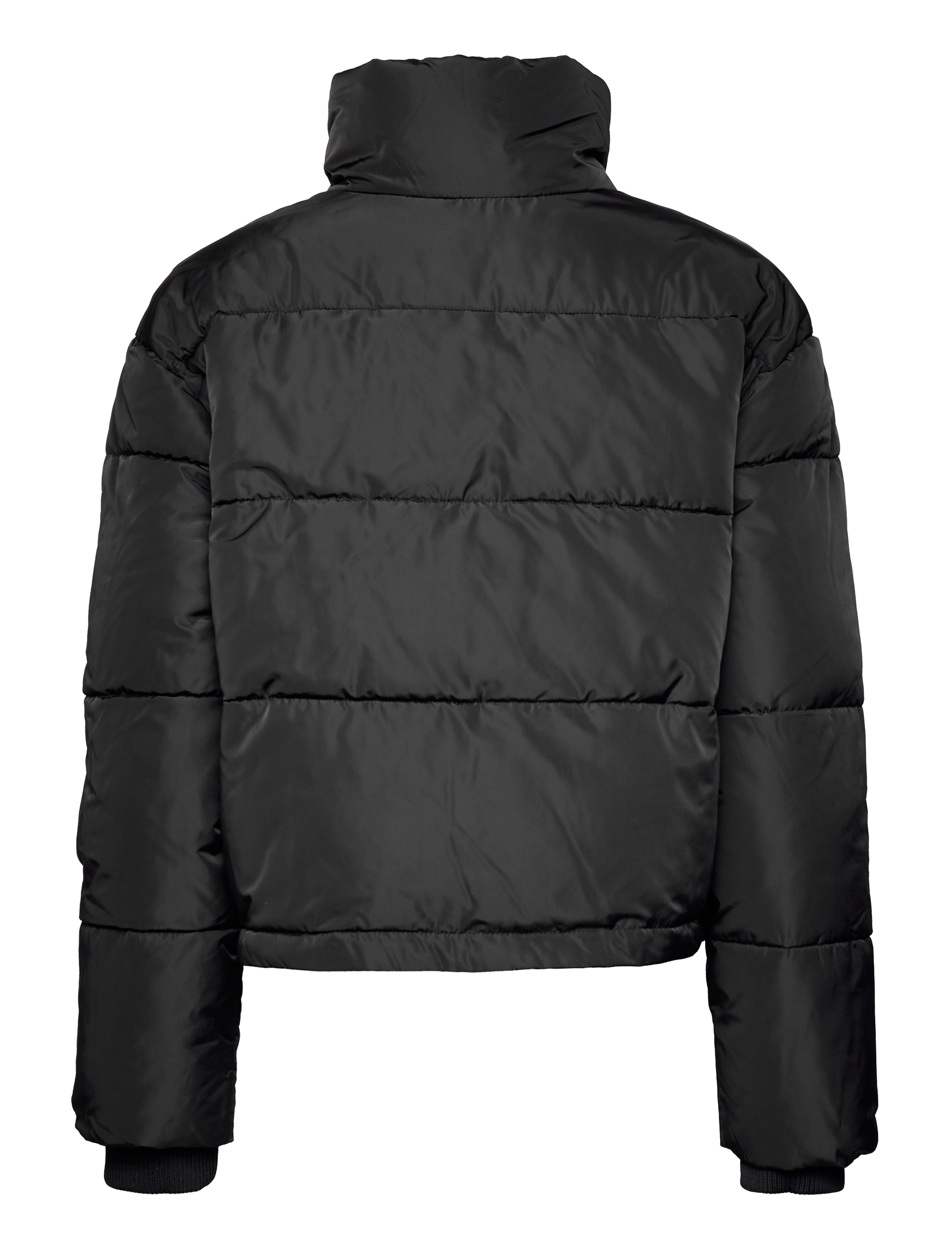 Coster Copenhagen - Short puffer jacket - gefütterte & daunenjacken - black - 1